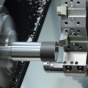 CNC车床加工不锈钢柱